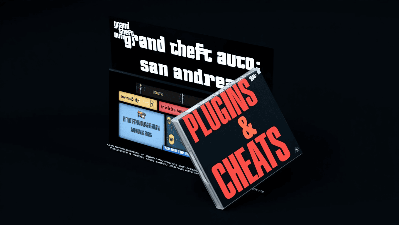 plugins, cheats and hacks for grand theft auto san andreas